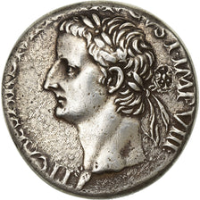 França, medalha, Tiberius, Reproduction - dupondius, 1971, MDP, Prata