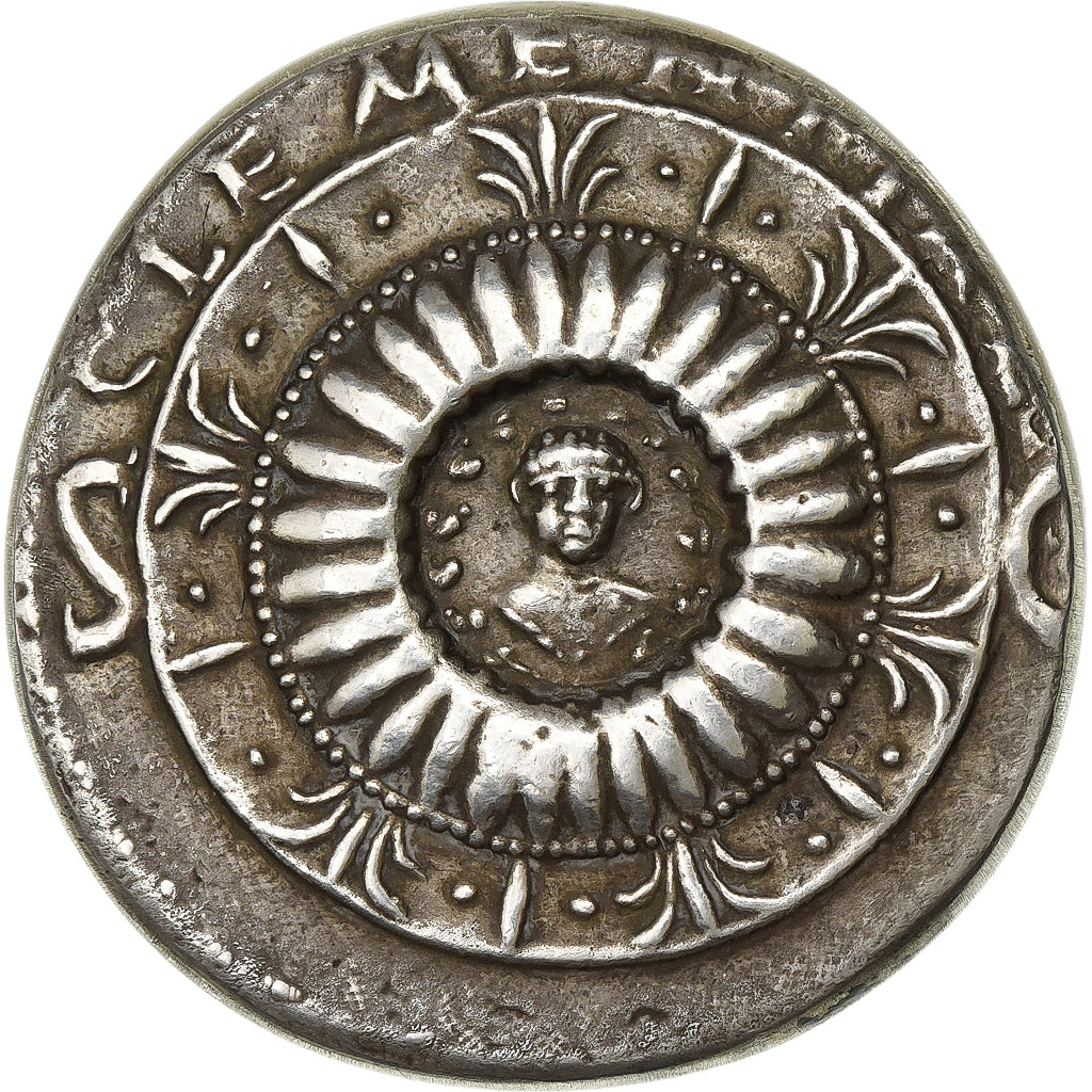 França, medalha, Tiberius, Reproduction - dupondius, 1971, MDP, Prata