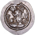 Królowie sasadzyńscy, Peroz I, Drachm, ca. 459-484, Srebro, AU(50-53)