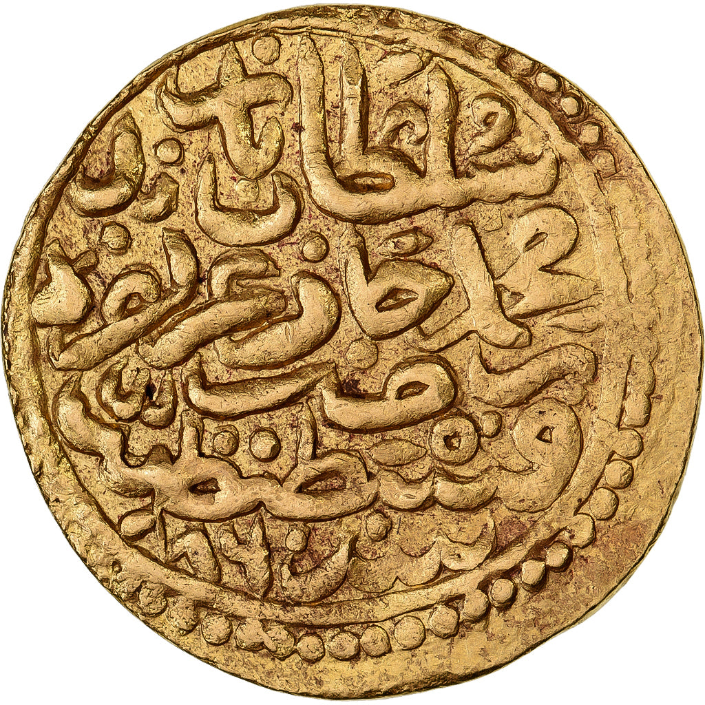Ottoman Empire, Bayezid II, Sultani, AH 886 (1481), Qustantiniya, Goud, ZF