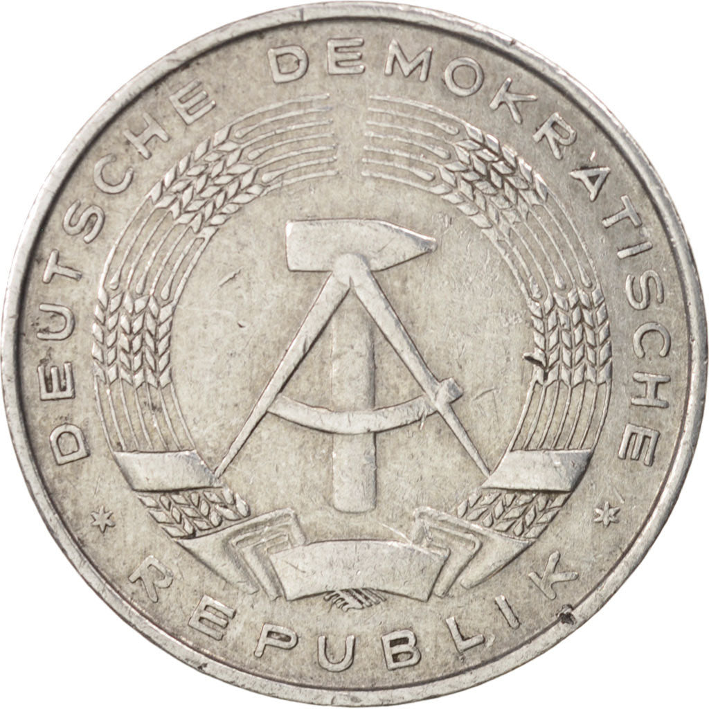 Münze, GERMAN-DEMOCRATIC REPUBLIC, 10 Pfennig, 1968, Berlin, SS, Aluminium