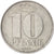 Moneta, NIEMCY - NRD, 10 Pfennig, 1968, Berlin, EF(40-45), Aluminium, KM:10