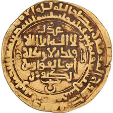 Samanid, ‘Abd al-Malik II, Dinar, AH 389 (999/1000), Nishapur, Or, TTB