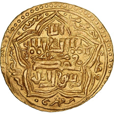 Ilkhan, Ghazan Mahmud, Dinar, AH 700 (1300/01), Maragha, Złoto, AU(50-53)