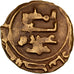 Saffarid, 'Amr ibn Khalaf, 1/4 Dinar, ca. AH 360-370 (970-980), Sijistan, Oro