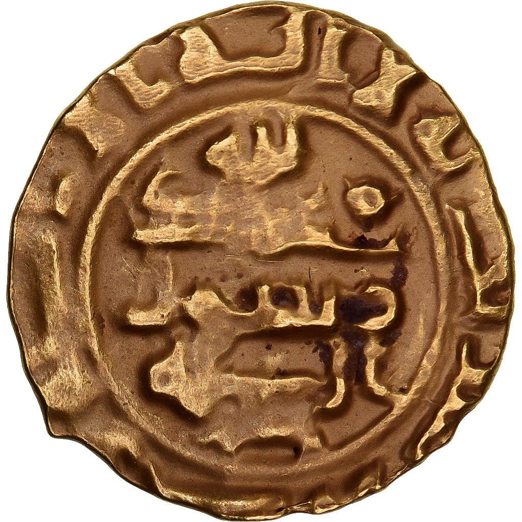 Saffarid, 'Amr ibn Khalaf, 1/4 Dinar, ca. AH 360-370 (970-980), Sijistan, Oro
