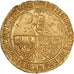 Francja, Henri VI, Salut d'or, 1423-1449, Saint-Lô, Złoto, AU(55-58)