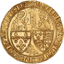 France, Henri VI, Salut d'or, 1423-1436, Paris, Or, SUP, Duplessy:443A