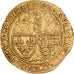 Frankrijk, Henri VI, Salut d'or, 1423-1436, Paris, Goud, ZF+, Duplessy:443A