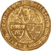 Francia, Henri VI, Salut d'or, 1423-1429, Auxerre, Oro, SPL, Duplessy:443A