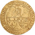 Francia, Henri VI, Salut d'or, 1423-1449, Saint Lô, Oro, EBC, Duplessy:443A