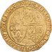 Frankrijk, Henri VI, Salut d'or, 1423-1436, Paris, Goud, ZF+, Duplessy:443A