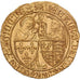 Frankrijk, Henri VI, Salut d'or, 1423-1449, Rouen, Goud, PR, Duplessy:443A