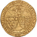 Frankrijk, Henri VI, Salut d'or, 1423-1436, Paris, Goud, ZF, Duplessy:443A