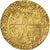Frankrijk, Henri VI, Salut d'or, 1423-1449, Saint Lô, Goud, FR+, Duplessy:443A
