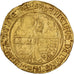 France, Henri VI, Salut d'or, 1423-1449, Rouen, Gold, EF(40-45), Duplessy:443A