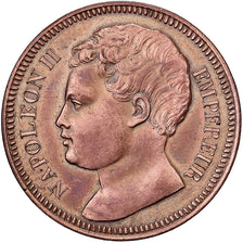 Frankreich, Napoleon II, 5 Francs, 1816, Paris, Pattern, Bronze, VZ, Gadoury:596