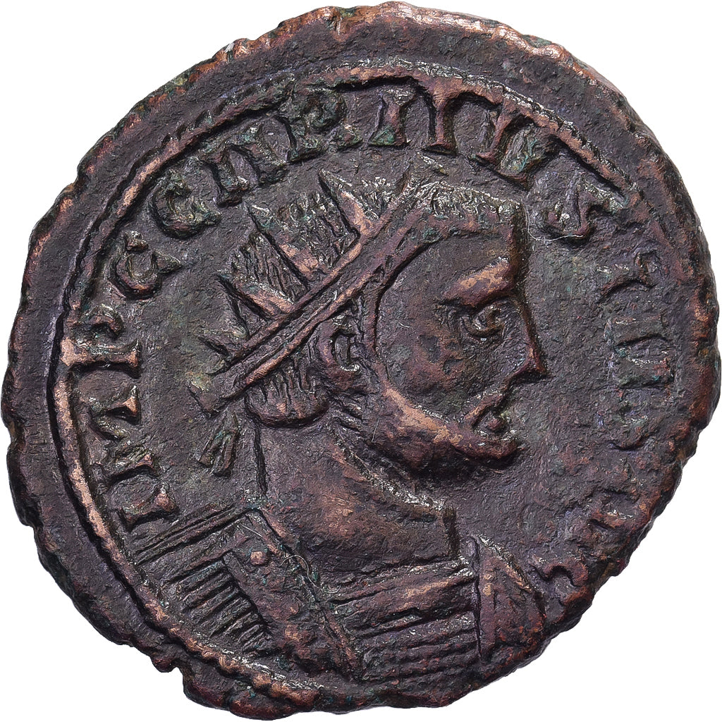 Carausius, Antoninianus, 286-287, Rouen, Unique, Biglione, BB+