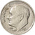 Moneta, USA, Roosevelt Dime, Dime, 1966, U.S. Mint, Philadelphia, AU(55-58)