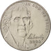 Coin, United States, Jefferson large facing portrait - Enhanced Monticello