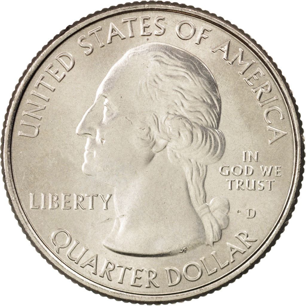 Coin, United States, Quarter, 2012, U.S. Mint, Denver, MS(63), Copper-Nickel