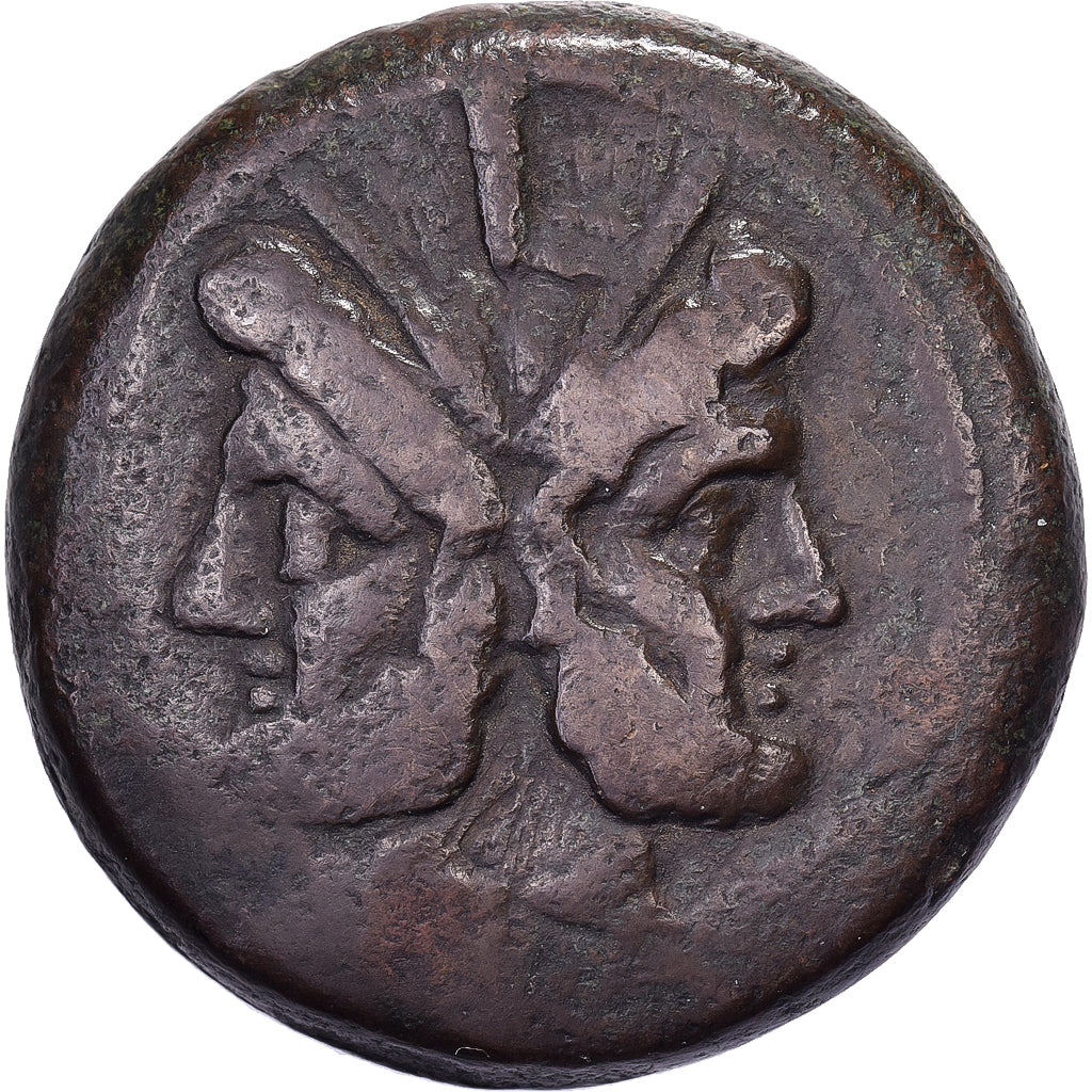 Anonyme, As, After 211 BC, Rome, Bronzo, MB, Crawford:56/2