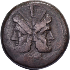 Anonyme, As, After 211 BC, Rome, Bronzo, MB, Crawford:56/2