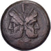 Anonyme, As, After 211 BC, Rome, Bronzo, MB, Crawford:56/2