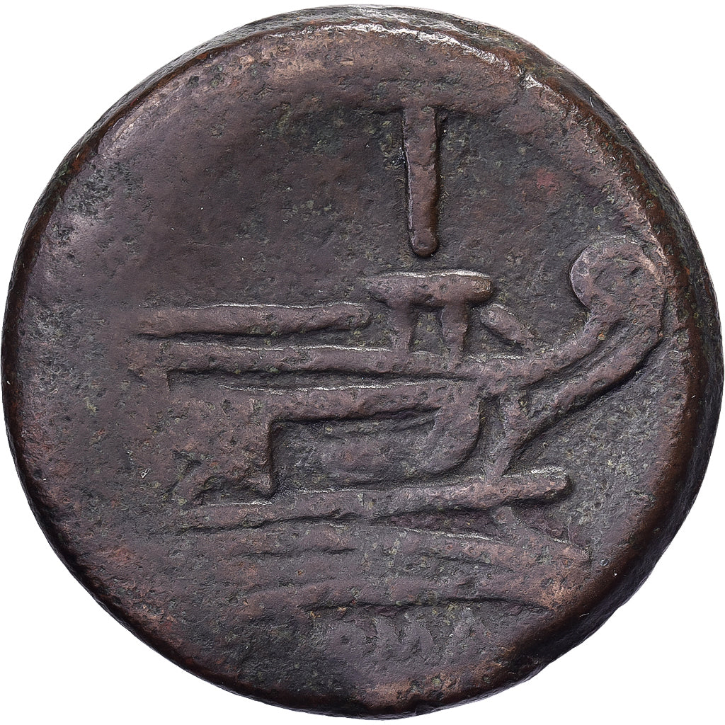 Anonyme, As, After 211 BC, Rome, Bronzo, MB, Crawford:56/2