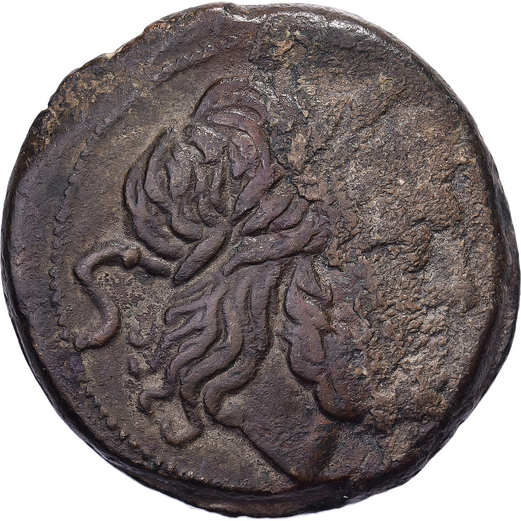 Anonymous, Semis, 215-212 BC, Rome, Brązowy, EF(40-45), Crawford:41/6