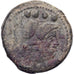 Anonyme, Triens, After 211 BC, Rome, Bronce, MBC, Crawford:56/4