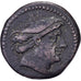 Anonymous, Semuncia, 217-215 BC, Rome, Brązowy, EF(40-45), Crawford:38/7