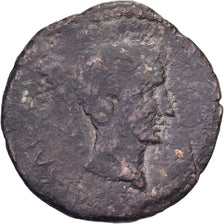 Octavian & Divus Julius Caesar, Æ, 1st century BC, Italian Mint, Bronce, BC
