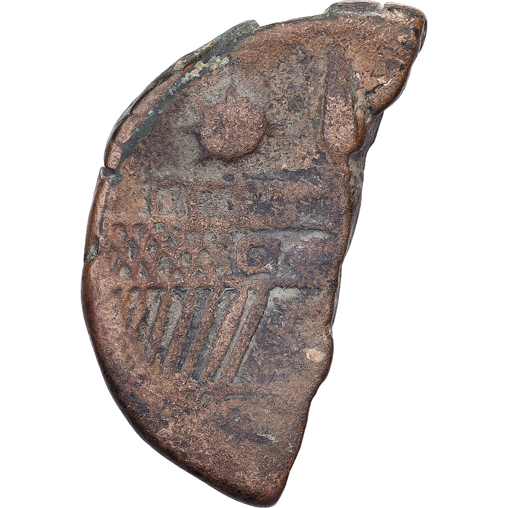 Octavian & Divus Julius Caesar, 1/2 Dupondius, ca. 36 BC, Lyon - Lugdunum