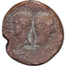 Gaul, Octavian & Divus Julius Caesar, Dupondius, ca. 36 BC, Vienna, Bronce, MBC