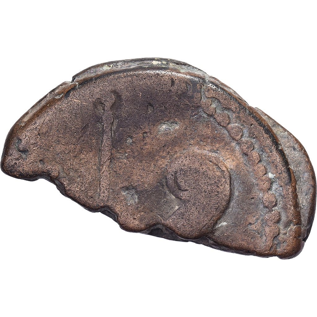 Gaul, Octavian, 1/2 Dupondius, ca. 40 BC, Narbo, Bronze, S, RPC:I-518