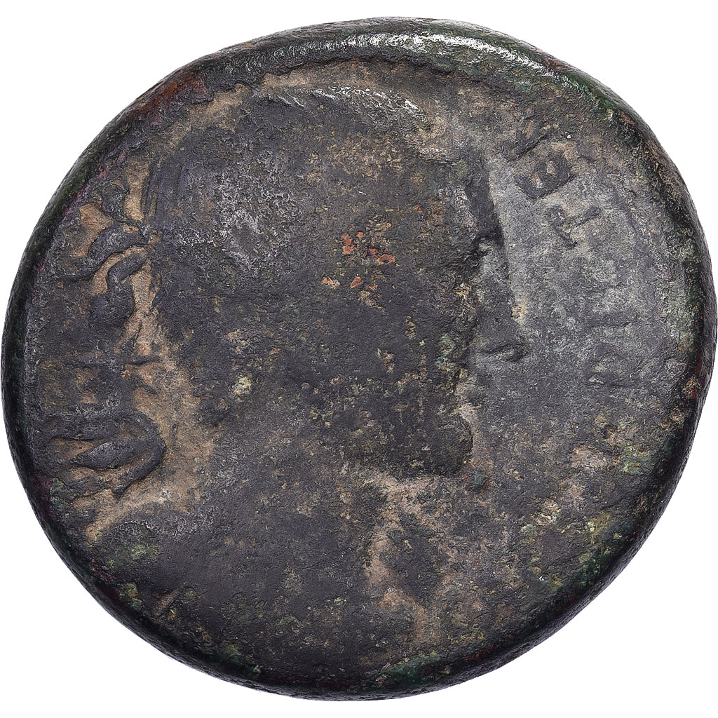 Julius Caesar, Æ, 46-45 BC, North Italy, Bronce, BC+, RPC:I-601