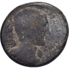 Julius Caesar, Æ, 46-45 BC, North Italy, Bronce, BC+, RPC:I-601