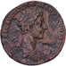 Commodus, Sestertius, 177, Rome, Bronze, EF(40-45), RIC:1559