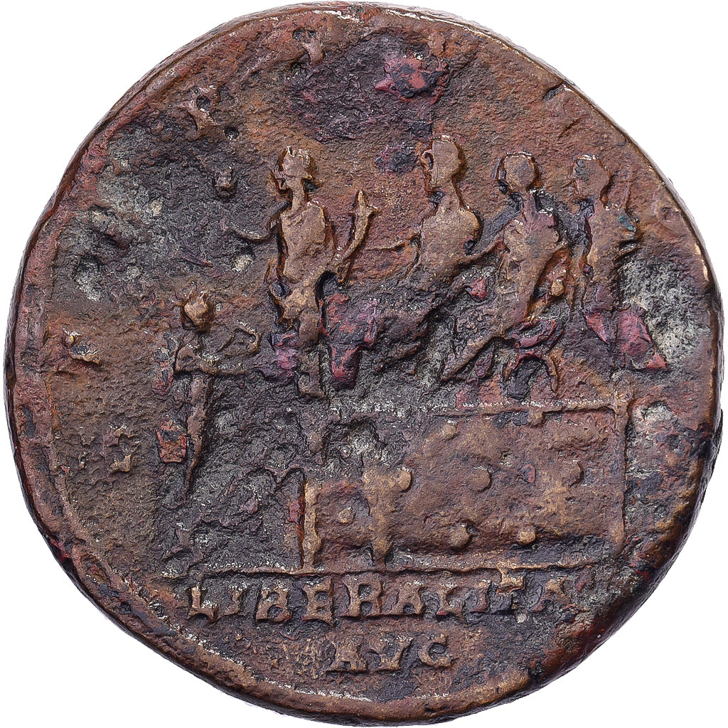 Commodus, Sestertius, 177, Rome, Bronze, EF(40-45), RIC:1559