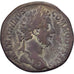 Commodus, Sestertius, 181-182, Rome, Bronze, VF(30-35), RIC:325B