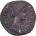 Crispina, Sestercio, 178-191, Rome, Bronce, MBC, RIC:673