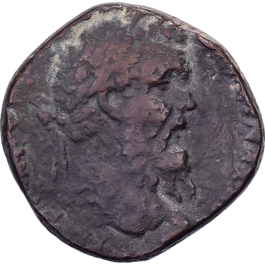 Pertinax, Sesterz, 193, Rome, Bronze, SGE+, RIC:21