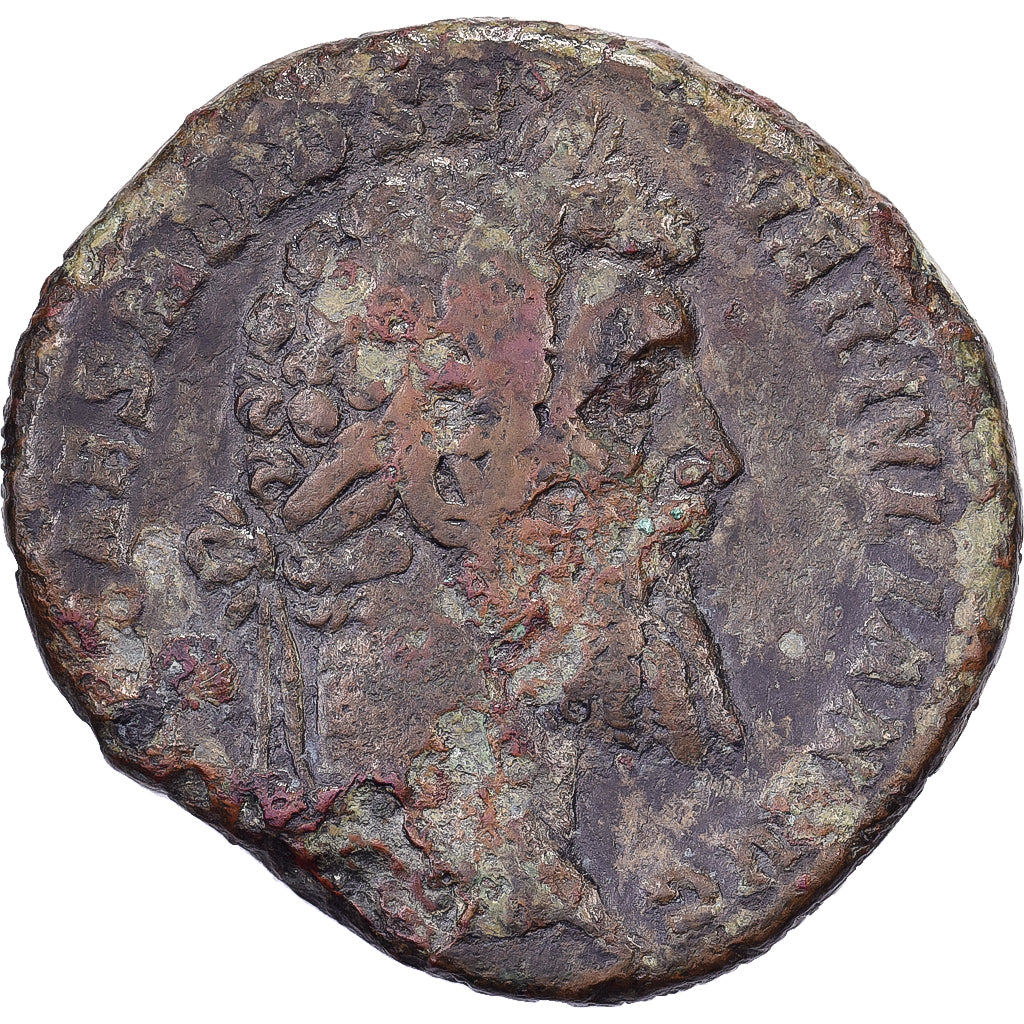 Didius Julianus, Sesterzio, 193, Rome, Bronzo, MB, RIC:16