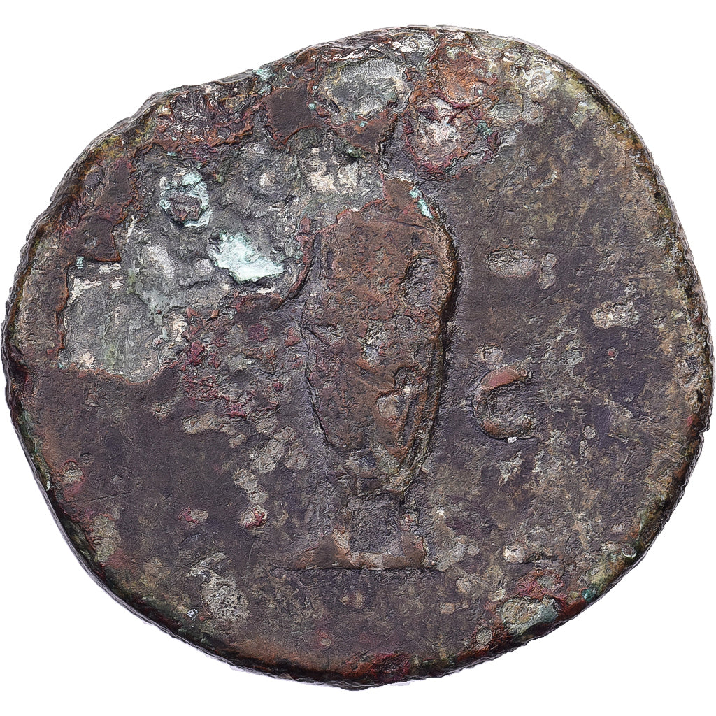 Didius Julianus, Sesterzio, 193, Rome, Bronzo, MB, RIC:16