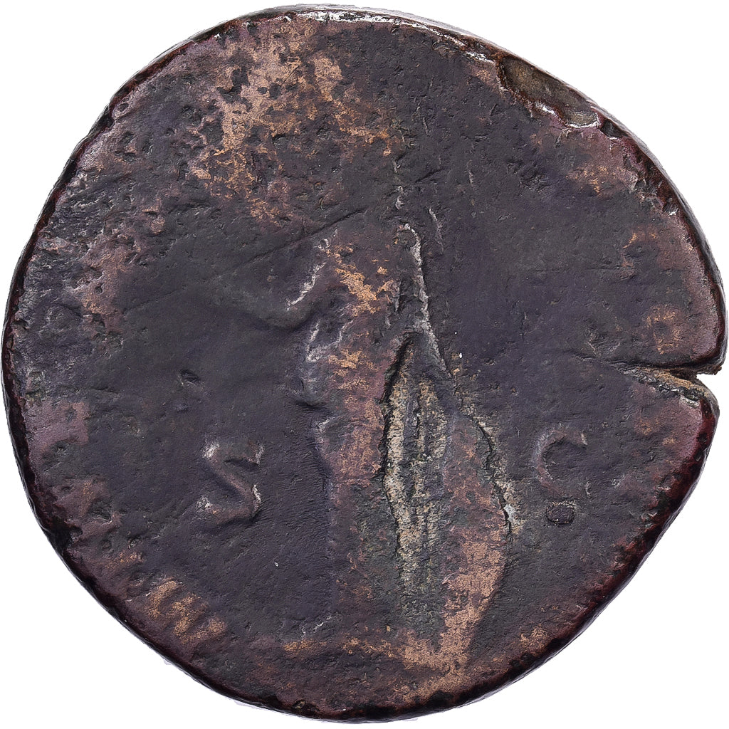 Clodius Albinus, Sestertius, 194-195, Rome, Bronzen, FR, RIC:54