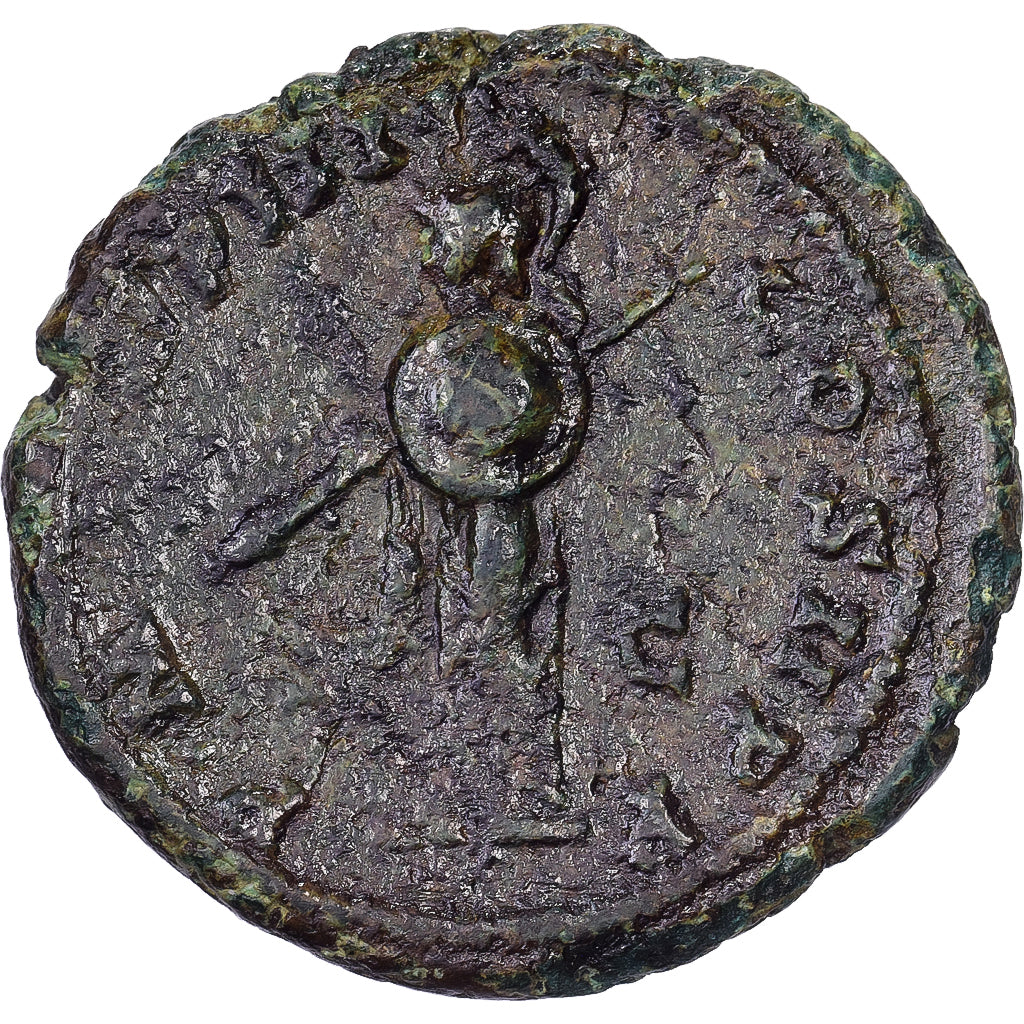 Septimius Severus, As, 194, Rome, Bronzen, ZF, RIC:685