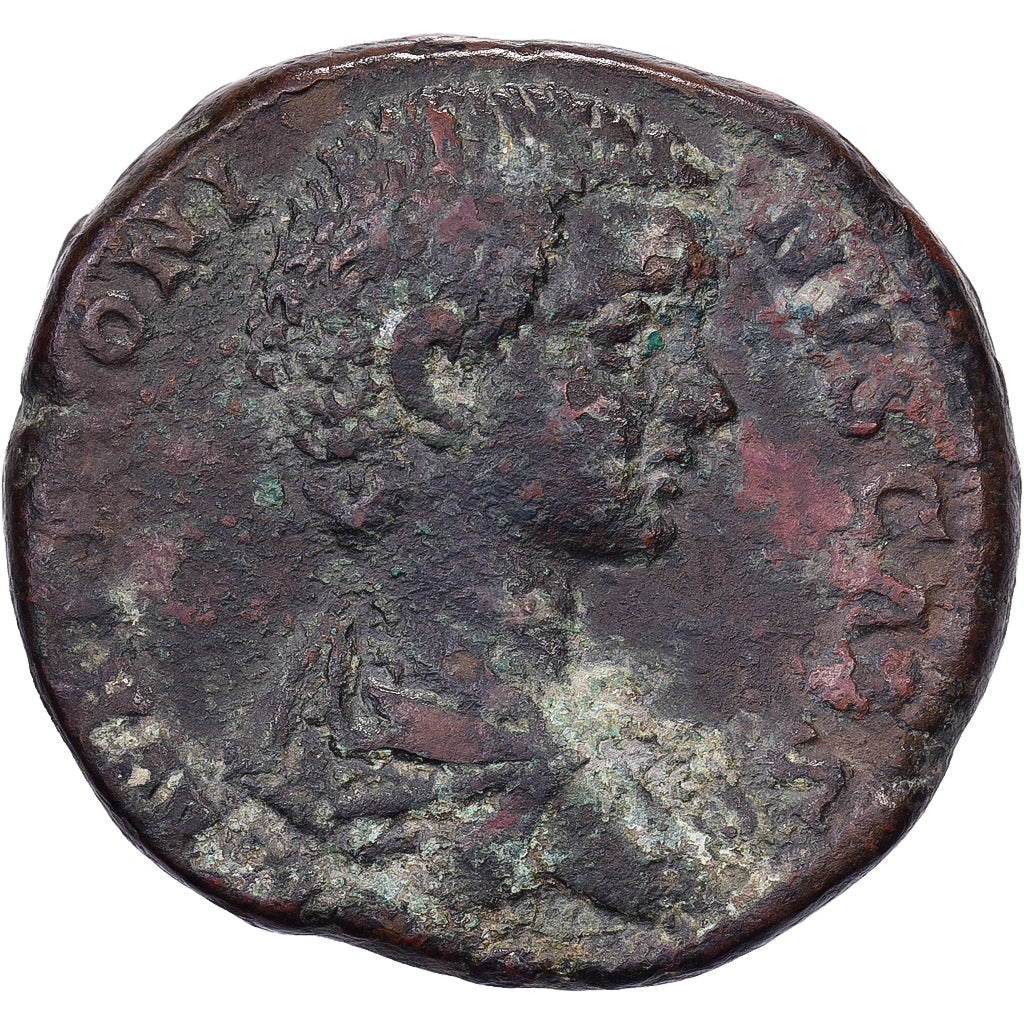 Caracalla, Sestertius, 196-197, Rome, Bronze, EF(40-45), RIC:400