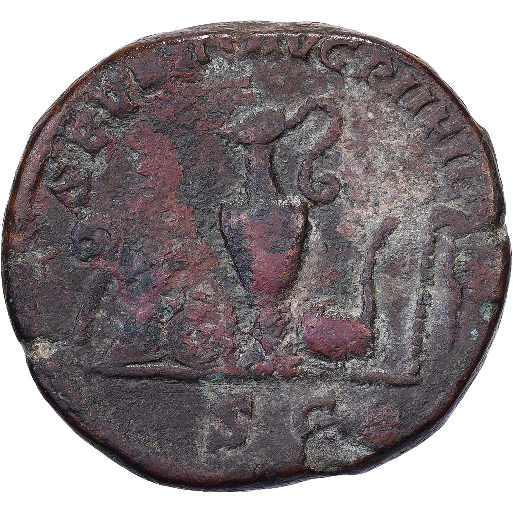 Caracalla, Sestertius, 196-197, Rome, Bronze, EF(40-45), RIC:400