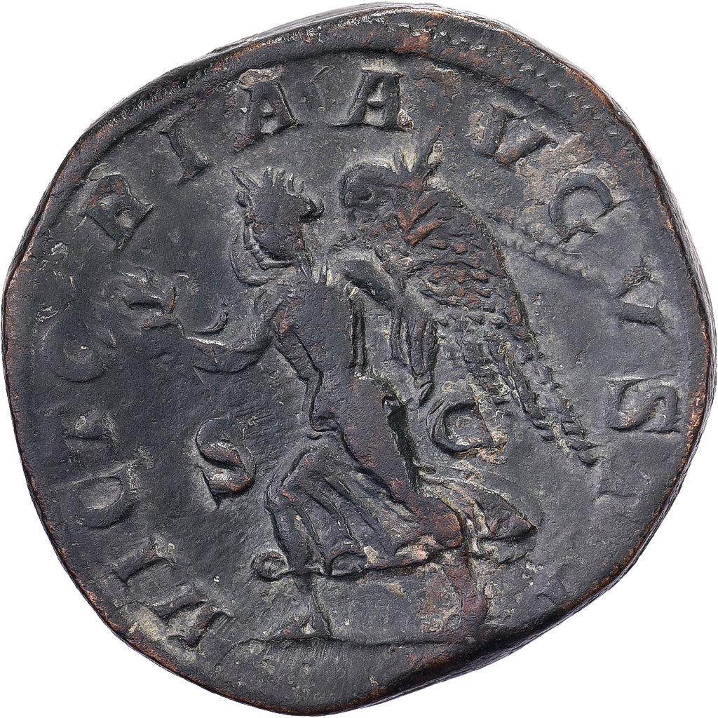 Severus Alexander, Sesterzio, 222-231, Rome, Bronzo, BB, RIC:620